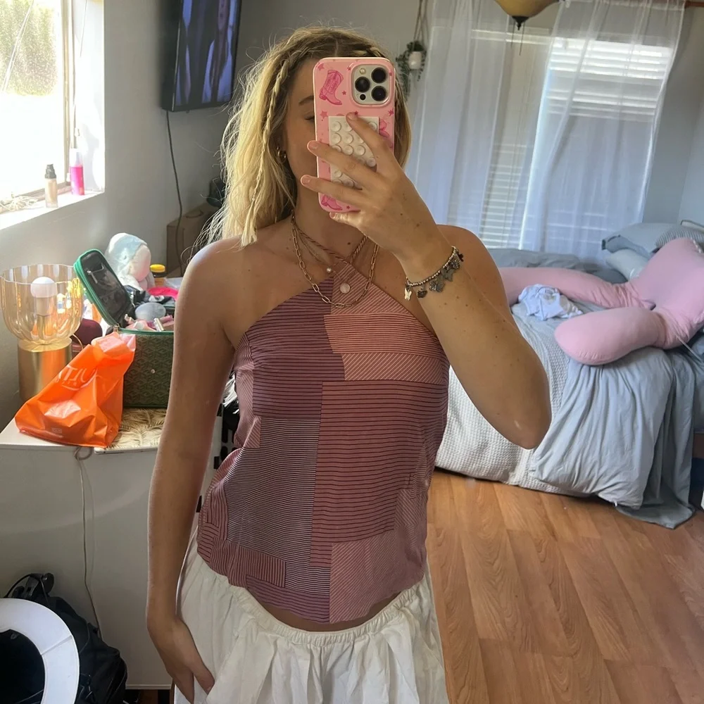 DYNAMITE halter top - Picture 2 of 10